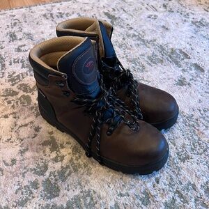 Avenger Mens Steel Toe Work Boots Size 11.5 Wide